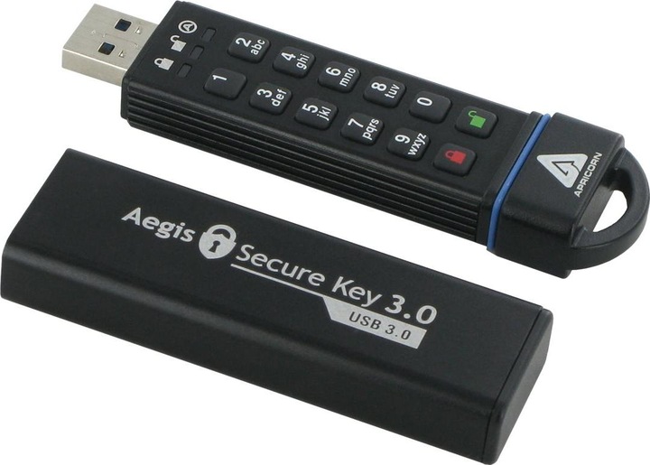 Actual product image Apricorn SecureKey (120 GB, USB-A, USB 3.0)