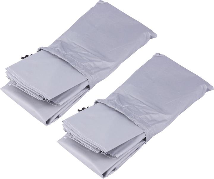 Immagine prodotto Benson Set di 2 coperture per parabrezza, attacco magnetico, 162 x 96 cm