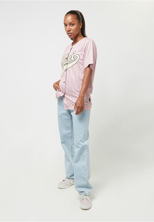 Immagine prodotto Karl Kani Woven Signature Pinstripe Baseballshirt - 201085 (S)