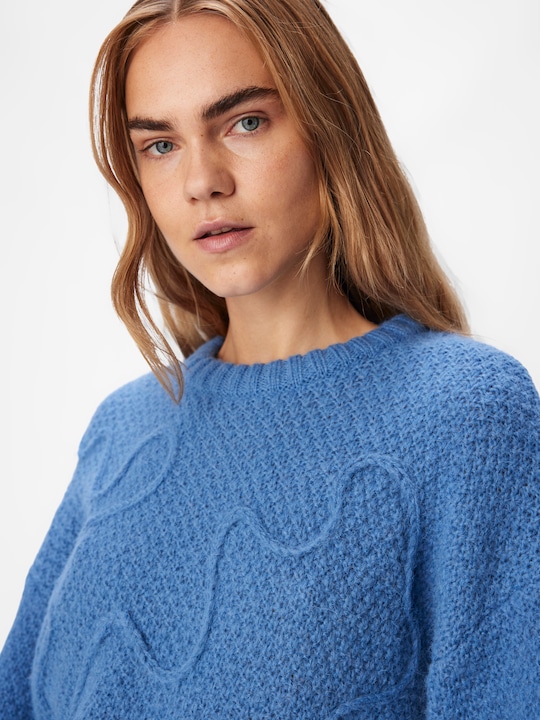 Produktbild Object Texturierter Strickpullover (XL)
