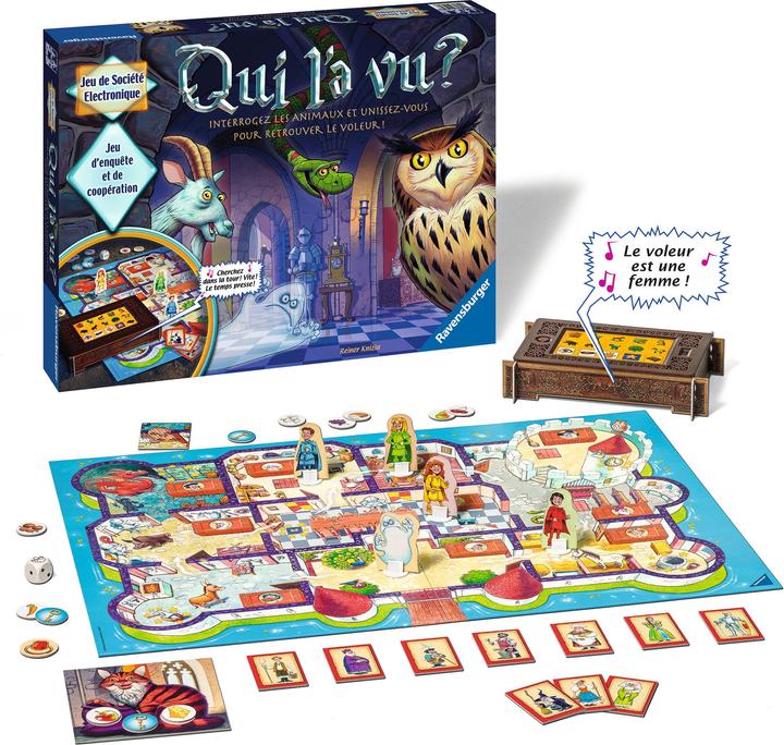 Actual product image Ravensburger Qui l'a vu? (French)