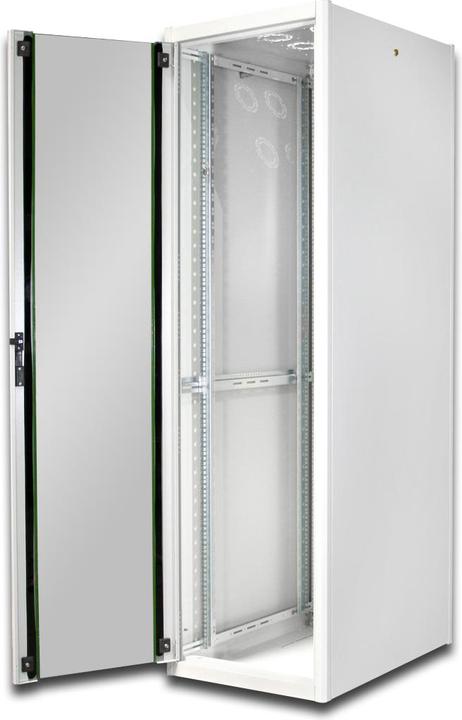 Actual product image Assmann DIGITUS 42U 48cm 19inch network cabinet 2010x600x800 mm color gray RAL 7035 (42 RU, 19 inch rack)