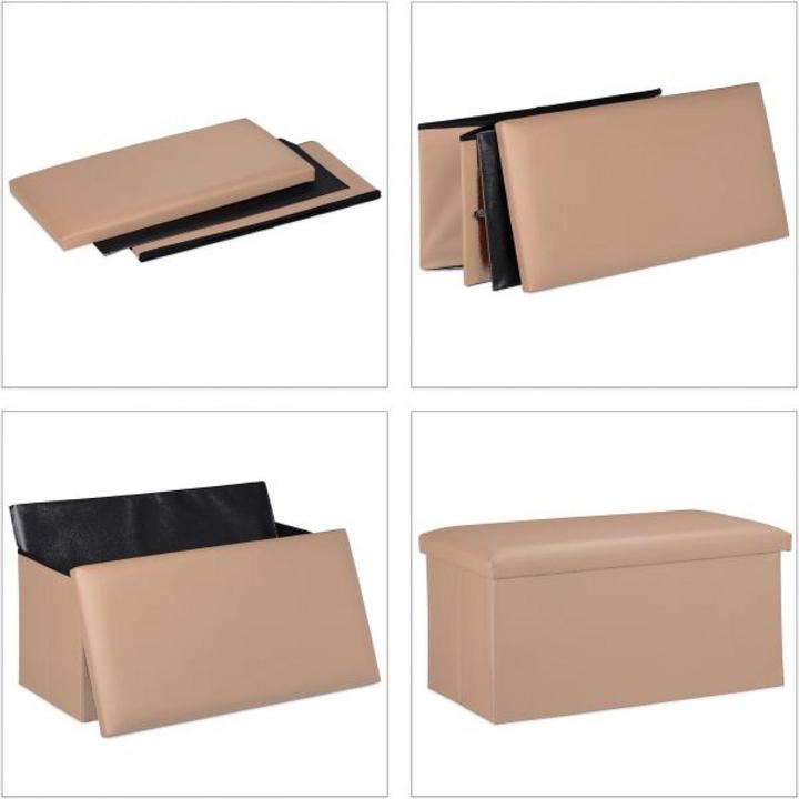 Actual product image Relaxdays Storage Bench (76.50 cm)
