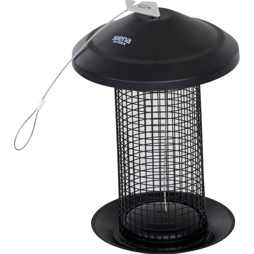 Comparer les prix de Siena Garden Futtersäule Stahl-Serie für Erdnüsse, Nichoir