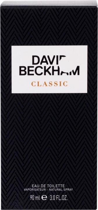 Actual product image David Beckham Classic (Eau de toilette, 90 ml)