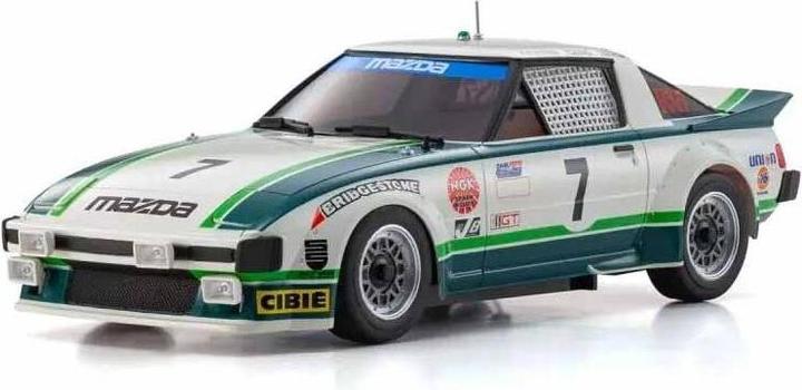 Kyosho Europe Mini-Z MR04 RWD Mazda Savanna RX-7 1:27 Readyset (RTR Ready-to-Run)