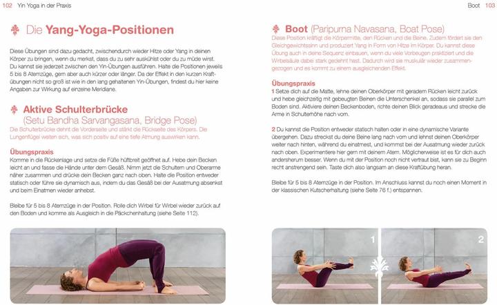 Produktbild Gesund durch Yin Yoga (Deutsch, Stefanie Arend, 2016)