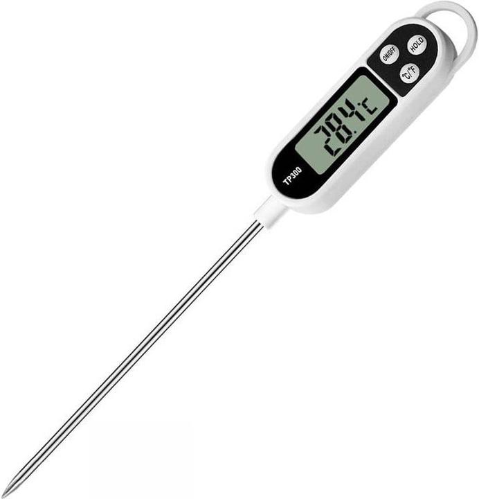 PhoneLook Elektronischer Fleisch- und Lebensmittel Thermometer mit LCD-Anzeige
