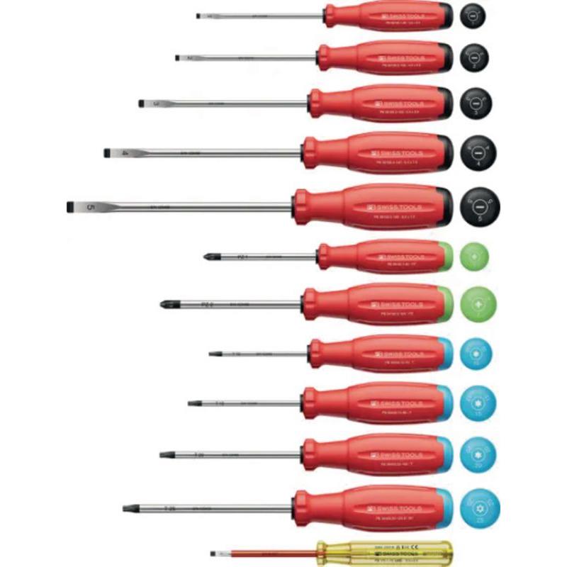 PB Swiss Tools, Cacciavite, Schraubenziehersatz PB 38472