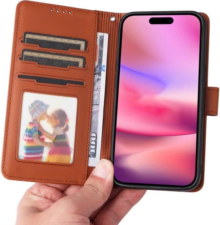 Actual product image Cover-Discount iPhone 16 - Divisible wallet case 2-in-1 mobile phone case (Apple iPhone 16)