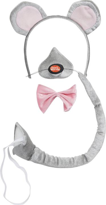 Actual product image Bristol Novelty Mouse costumeAccessoriesSet with sound