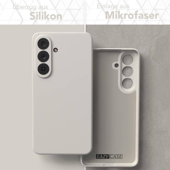 Produktbild EAZY CASE Samsung Galaxy S26 Plus Silikon Hülle (Samsung Galaxy S26)