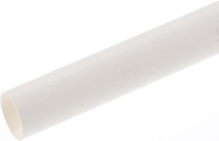 Actual product image RS PRO White std heatshrink sleeve,6.4mm bore (5x)