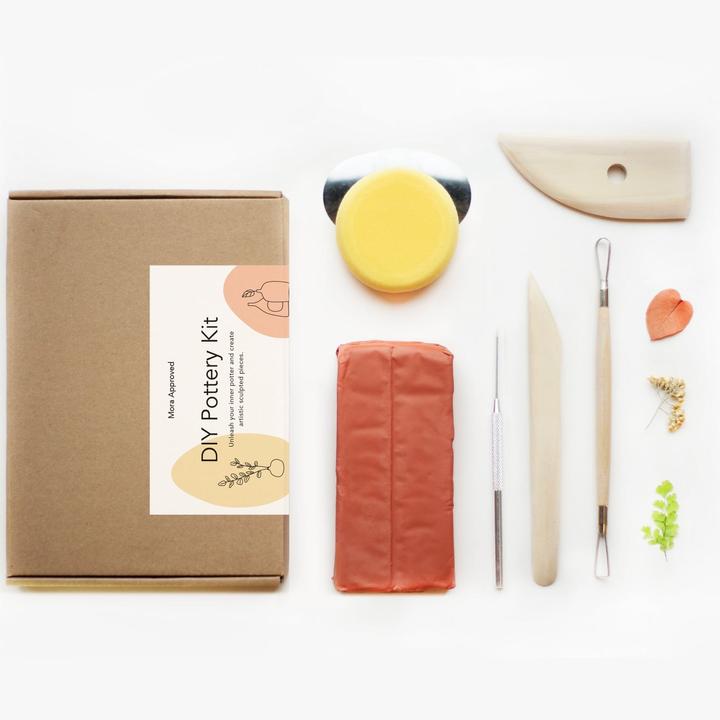 Actual product image Mora Approved DIY Pottery Kit - Pottery Kit with Instructions