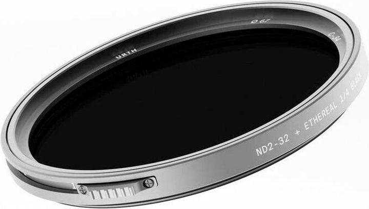 Immagine prodotto Urth 58mm Variable ND2 32 + Â¼ Black Mist Filter Pro (58 mm, Filtri grigi)