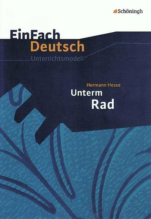 Produktbild Hermann Hesse: Unterm Rad (Deutsch, Stefan Rogal, 2002)