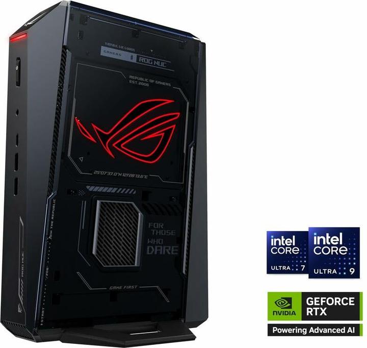 Produktbild ASUS NUC 15 ROG Jean Canyon (2000 GB, 34.36 GB, Intel Core Ultra 9 275HX, GeForce RTX 5080)