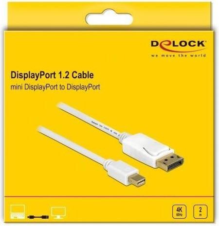Produktbild Delock Mini DisplayPort — DisplayPort (2 m, DisplayPort)