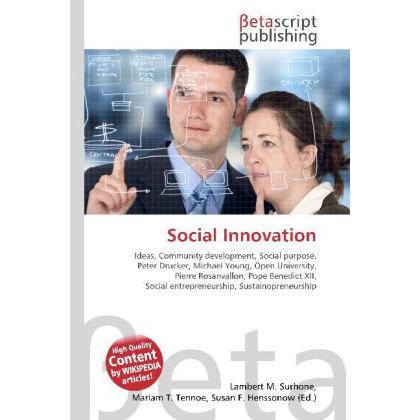 Thumbnail - Social Innovation, Fachbücher von Lambert M. Surhone, Miriam T. Timpledon, Susan F. Marseken