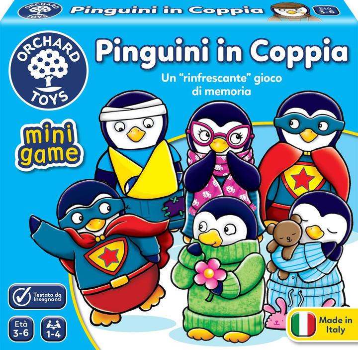 Produktbild Orchard ORC0351IT - - Mini Game - Pinguini in Coppia