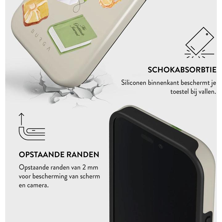 Produktbild Burga Tough MagSafe Case Apple iPhone 16 - Soft Era (Apple iPhone 16)