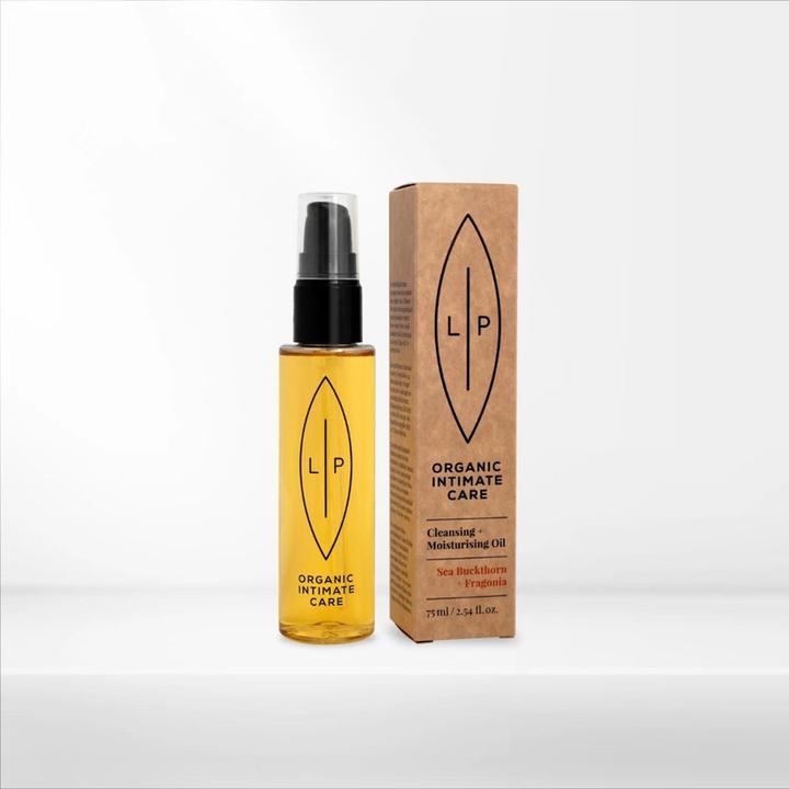 Produktbild Lip Intimate Care Intimpflegeset Schutz & Feuchtigkeit (125 ml, Intimöl, Intimwaschlotion)