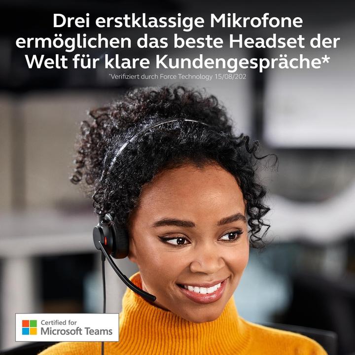 Produktbild Jabra ENGAGE 50 II (ENGAGE 50 (Kabelgebunden, USB-C, Cisco, Microsoft Teams, Unify, Zoom)