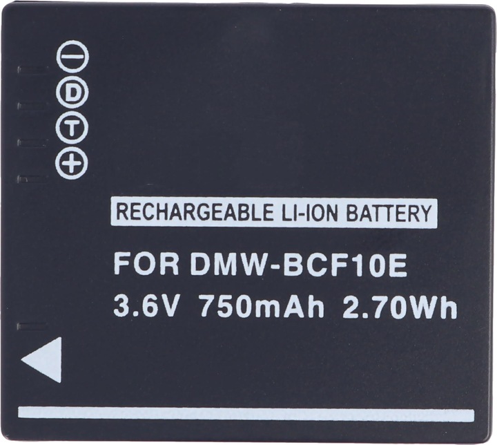 Produktbild Panasonic Akku DMW-BCF10, DMW-BCF10E, BCF-10, CGA-S/106C,, CGA-S106C (Akku)
