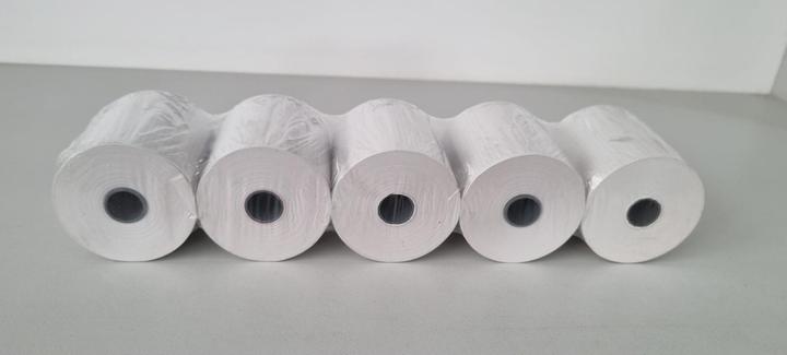 Actual product image Soennecken Thermal cash register roll 57mmx40m SEPA 5pcs.