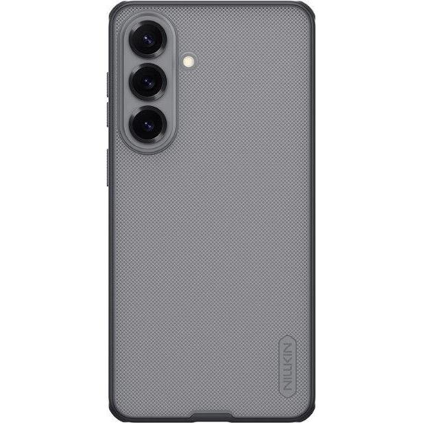 Nillkin Super Frosted Shield Pro Hülle für Samsung Galaxy S26+ - Transparent Schwarz (Samsung Galaxy S26+), Cover smartphone, Nero, Trasparente