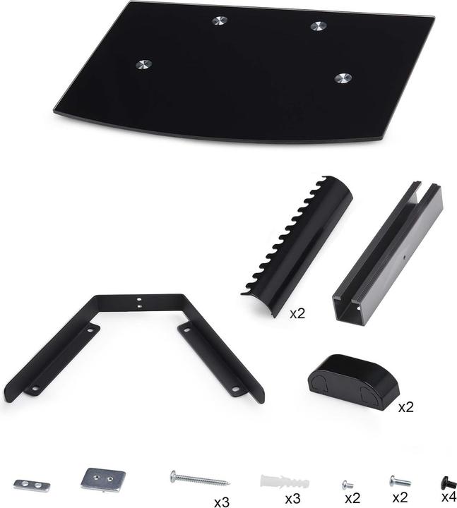 Immagine prodotto StarTech Scaffale a parete (Muro, 7 kg)