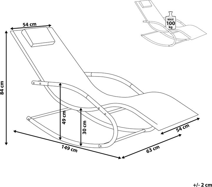 Produktbild Beliani Carano (149 cm)