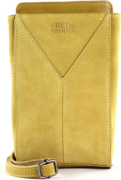 Produktbild FredsBruder Grynn Handytasche Leder 13 cm