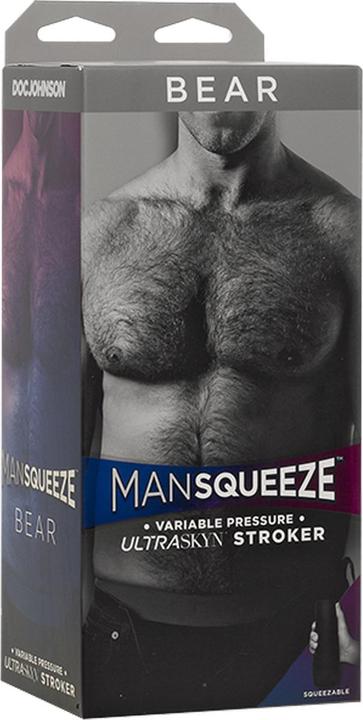 Produktbild Doc Johnson Man Squeeze - Bear