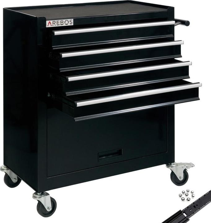 Werkzeugwagen + Montagewagen