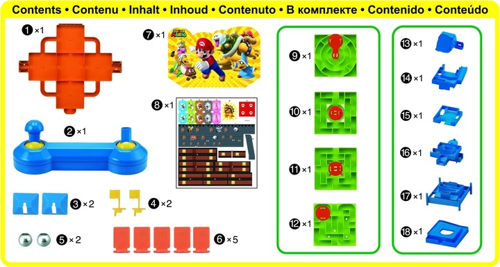 Produktbild Super Mario Maze Game DX (Englisch)
