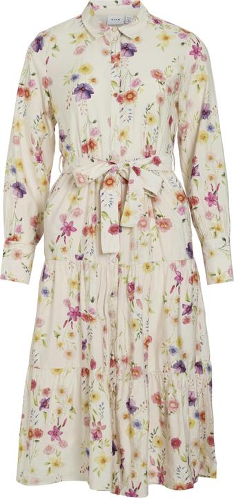 Produktbild Vila VIALINIA Midi Blusenkleid (34)