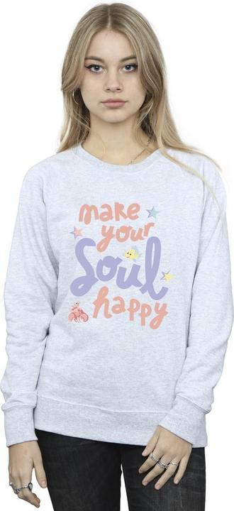 Image du produit Disney - Sweat THE LITTLE MERMAID HAPPY - Femme (M)