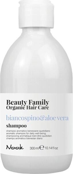 Nook Shampoo Hawthorn & Aloe Vera 300ml (300 ml, Liquid shampoo)