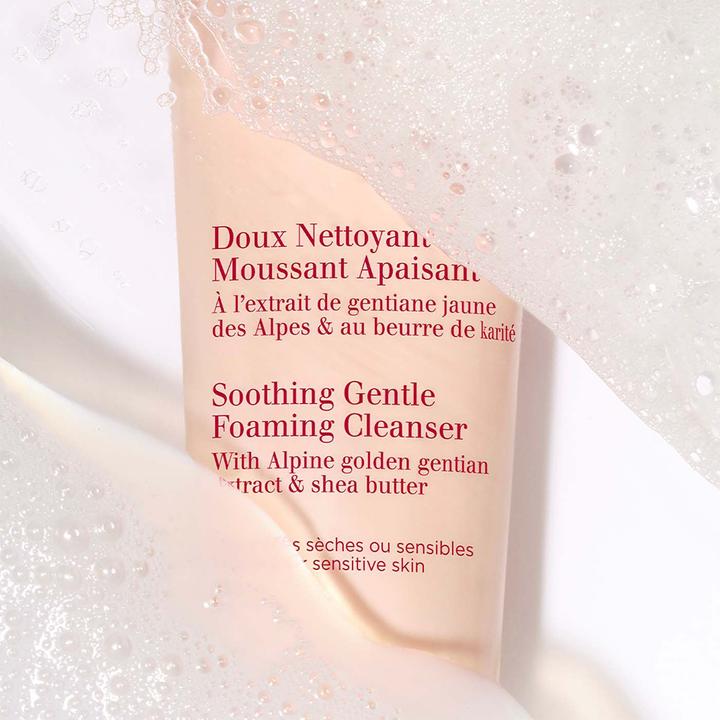Immagine prodotto Clarins Doux Nettoyant Mouss Apaisant (re) (Schiuma detergente, 125 ml)
