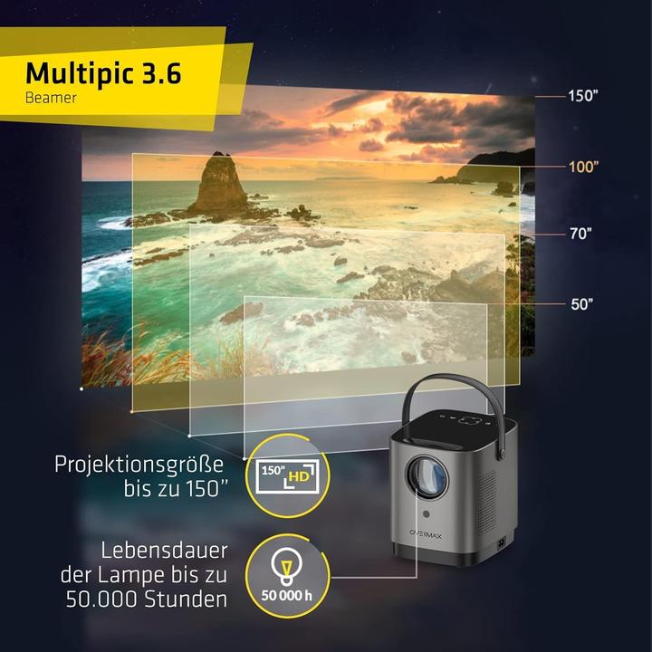 Immagine prodotto Overmax Multipic 3.6 (Full HD, 190 lm)