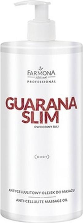 Farmona Professional - Guarana Slim Anti-Cellulite Massage Oil Anti-Cellulite Oils For Massage 950Ml
