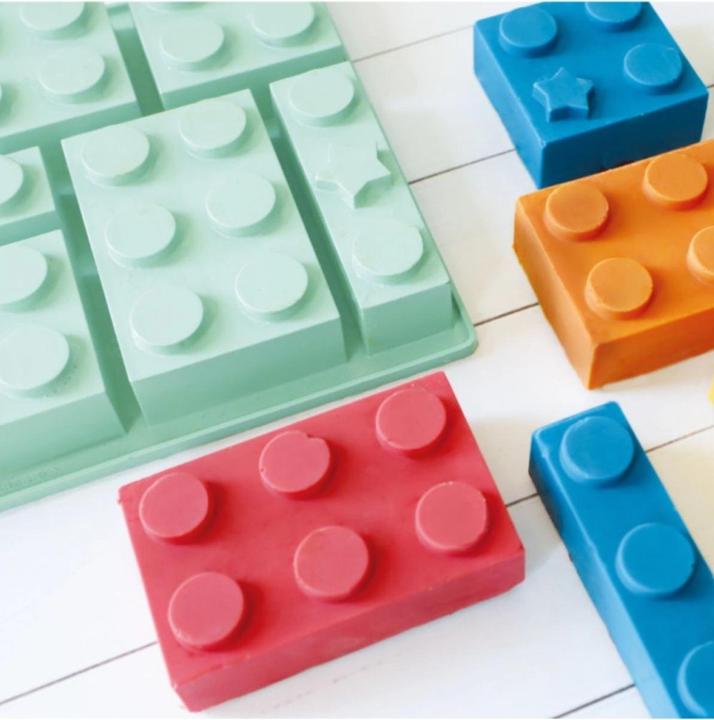 Produktbild ScrapCooking Silikon-Backform Bausteine