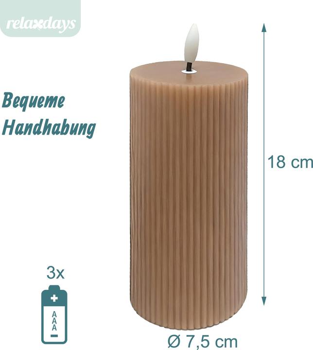 Immagine prodotto Relaxdays 4 candele (4x)
