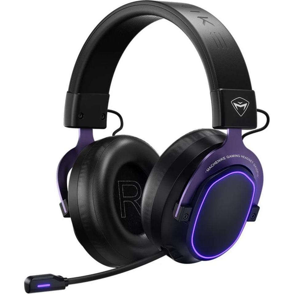 Machenike GX30PRO Kabelloser Over-Ear-Gaming-Kopfhörer – Schwarz (Cablato, Senza fili), Cuffie da gaming, Nero