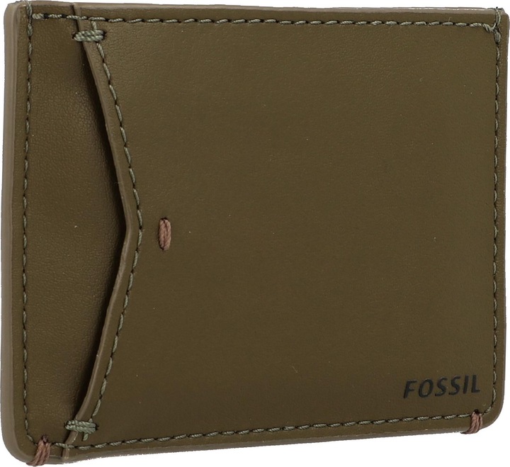 Actual product image Fossil Joshua credit card holder 10 cm