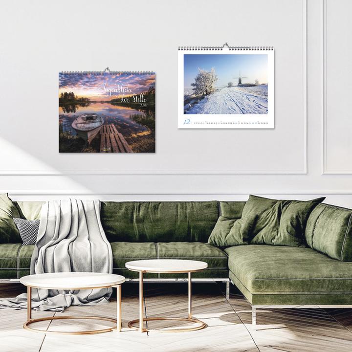 Image du produit Verlag Bildkalender AugenblickeStill 2026, Papierformat: Kein (Pas de)