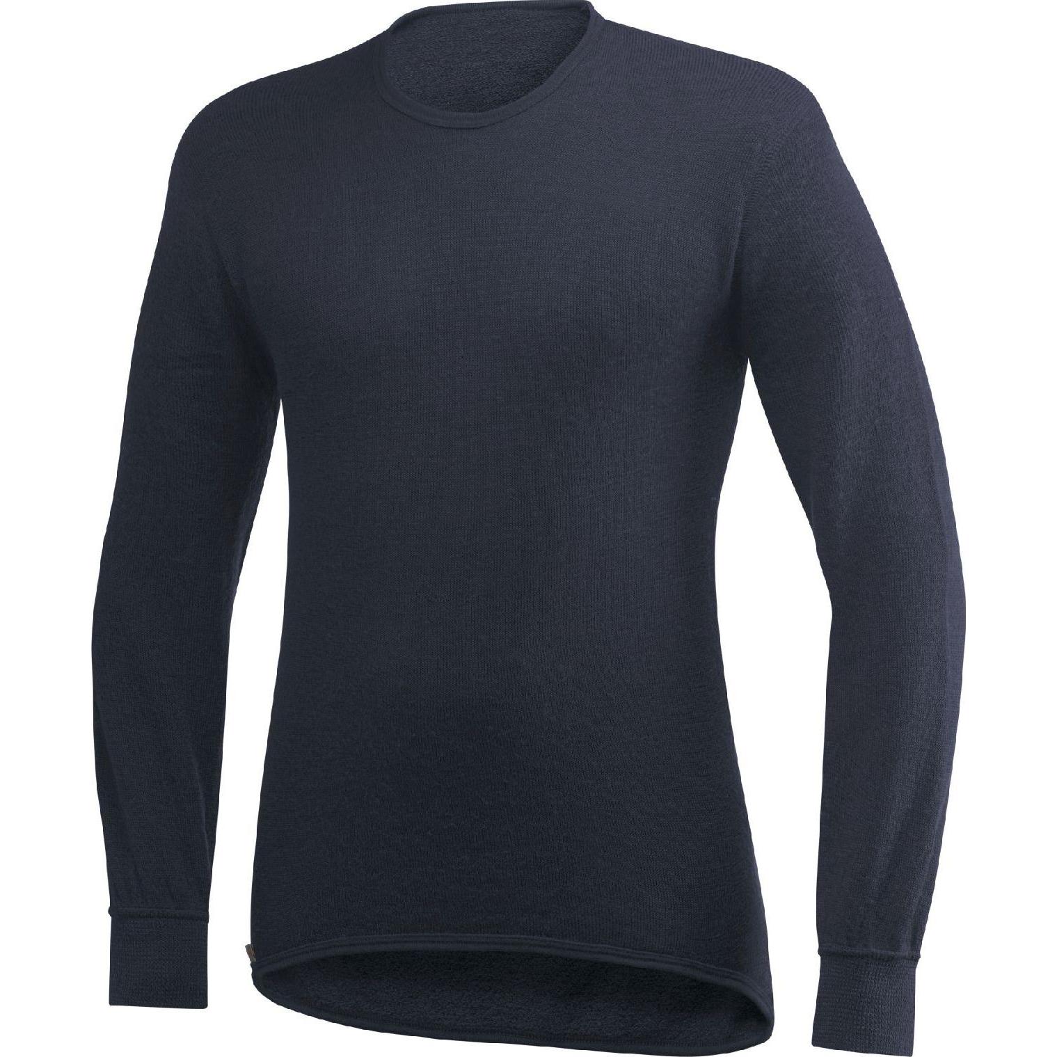 Woolpower, Unisex, Funktionsshirt, 200 Crewneck Unisex (S), Blau, S