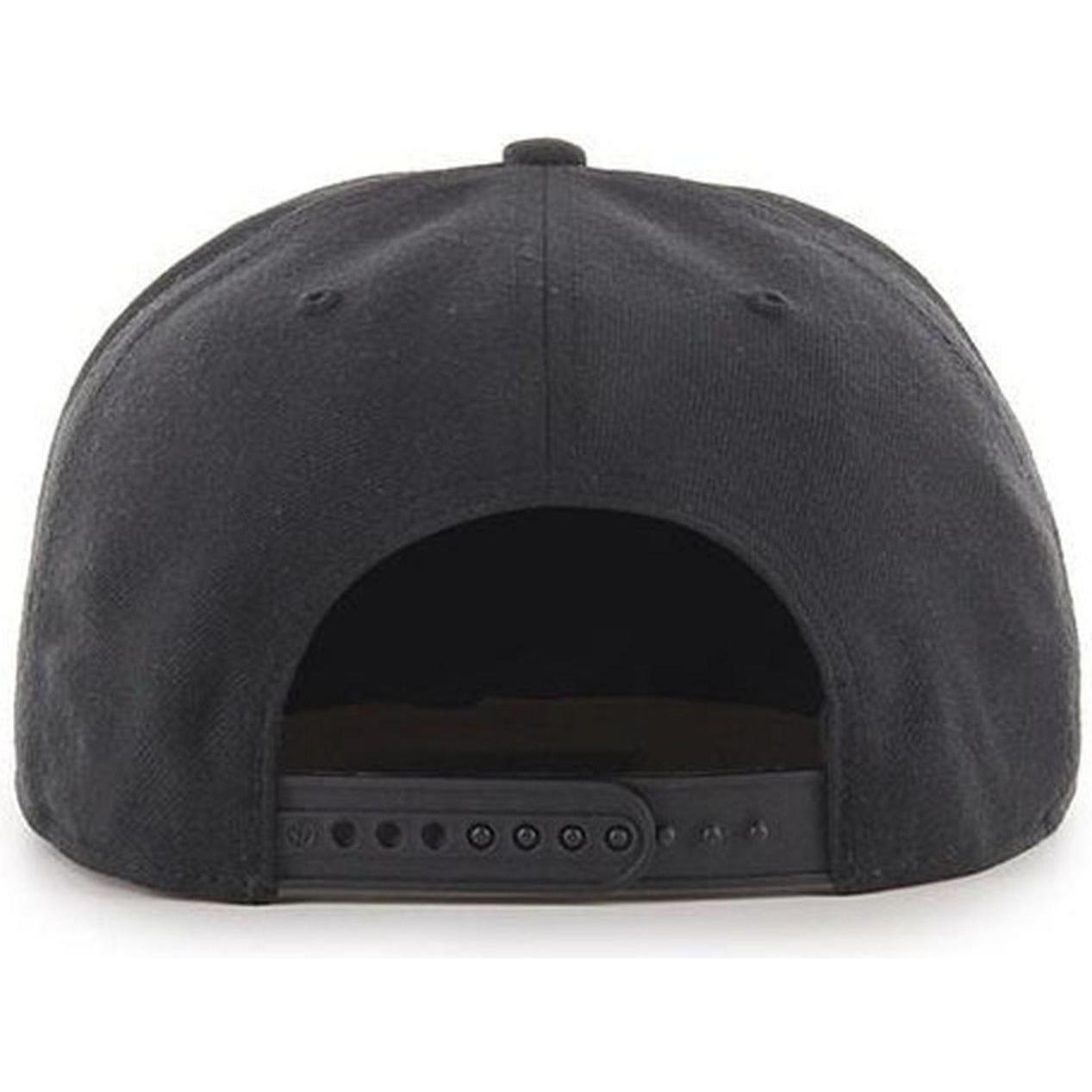 Thumbnail - 47 Brand, Herren, Cap, No Shot Los Angeles Dodgers, Schwarz