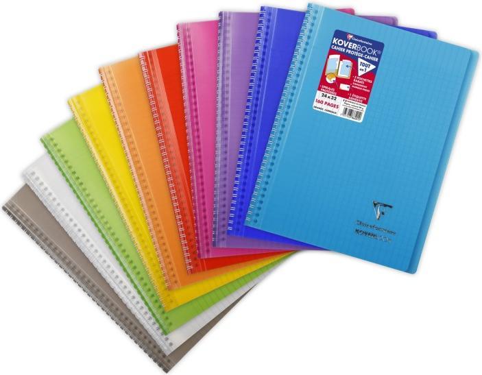 Produktbild Clairefontaine Koverbook (Weicher Einband)